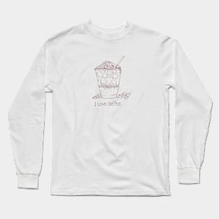 Coffee Long Sleeve T-Shirt